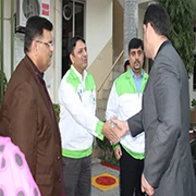 Minister of Food Bilal Yaseen Visit in Thermosole